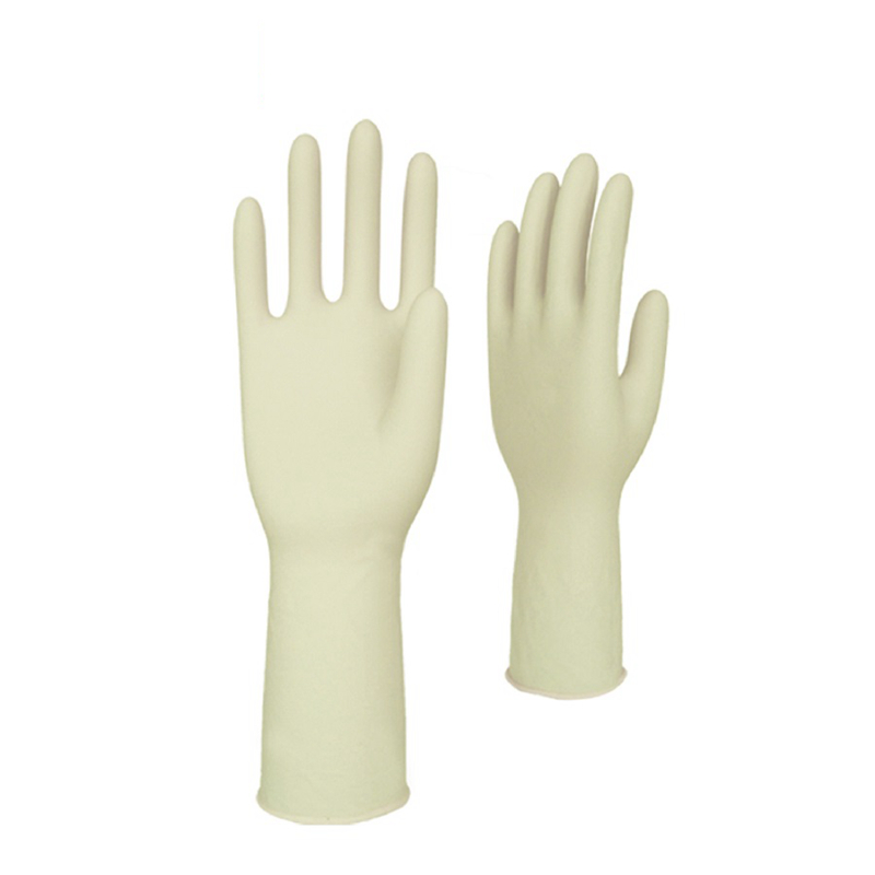 Guantes quirúrgicos de látex