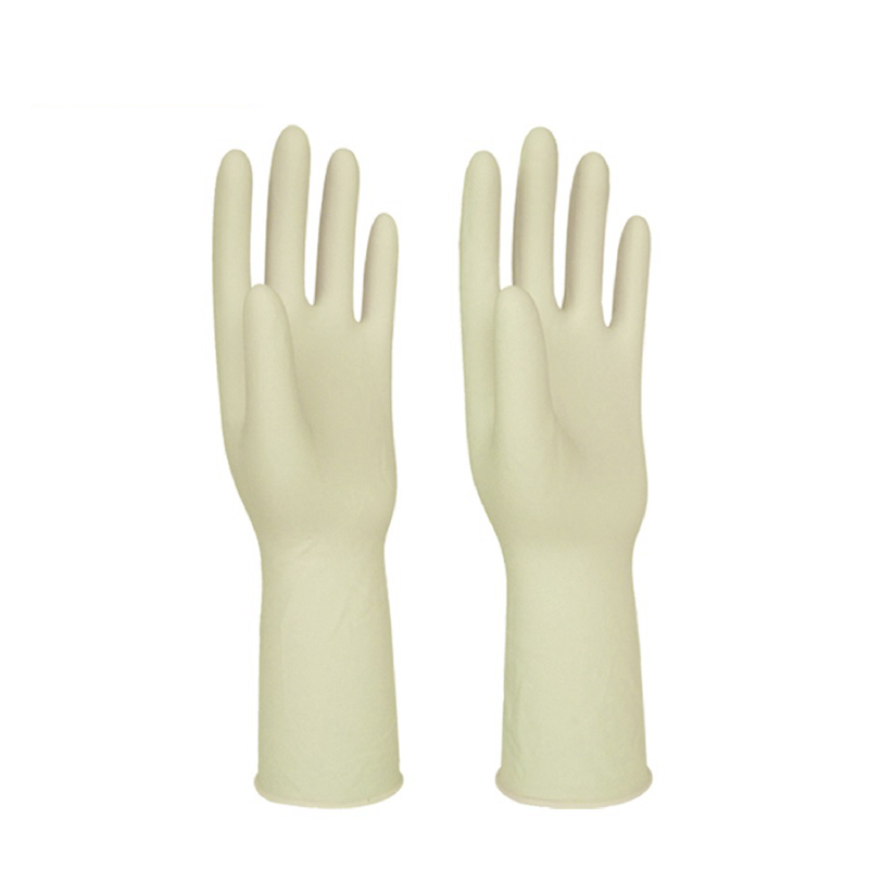 Guantes quirúrgicos de látex