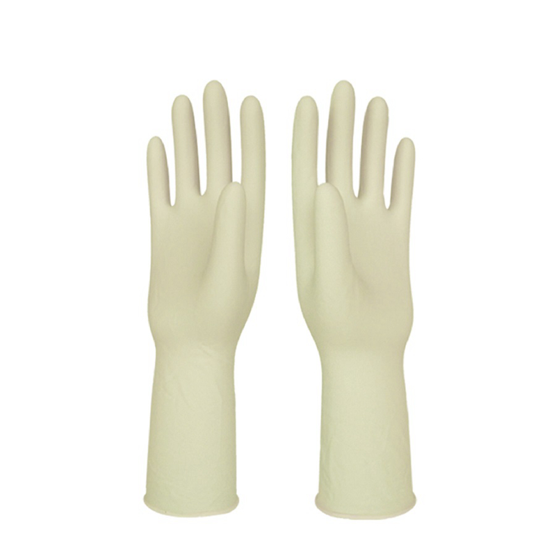 Guantes quirúrgicos de látex