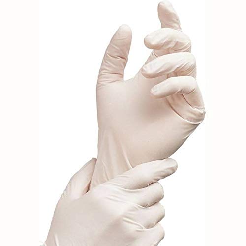 Guantes quirúrgicos de látex