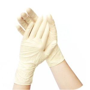 Guantes quirúrgicos de látex